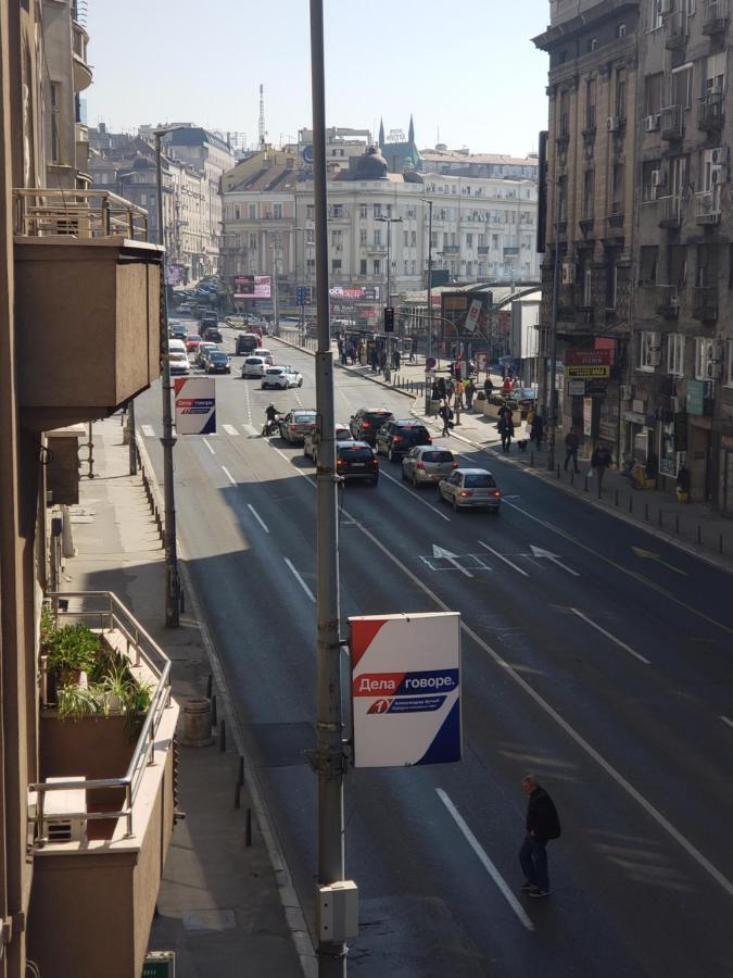 Private Cozy Room 2 With Shared Kitchen In Appartment Belgrade Luaran gambar